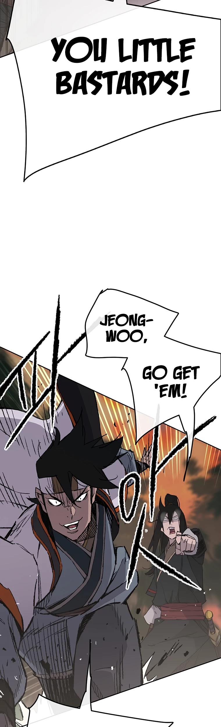 Read The Undefeatable Swordsman En Manga Online