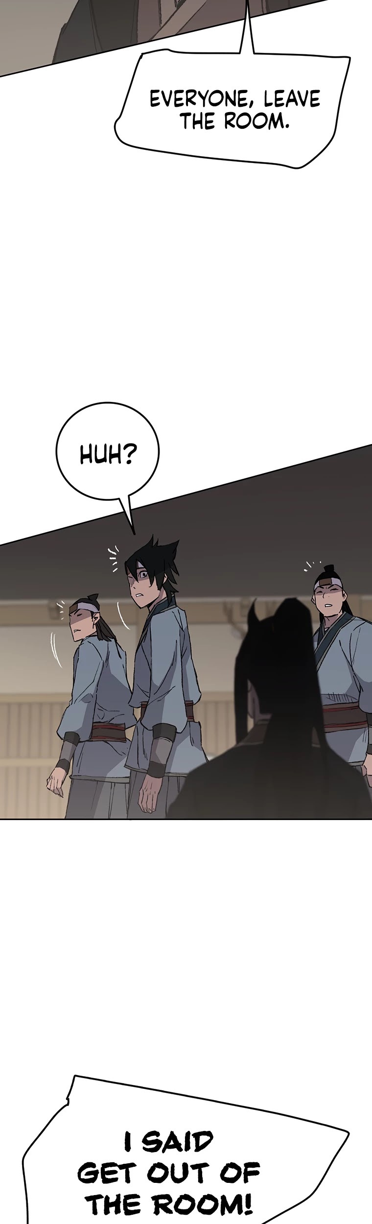 Read The Undefeatable Swordsman En Manga Online