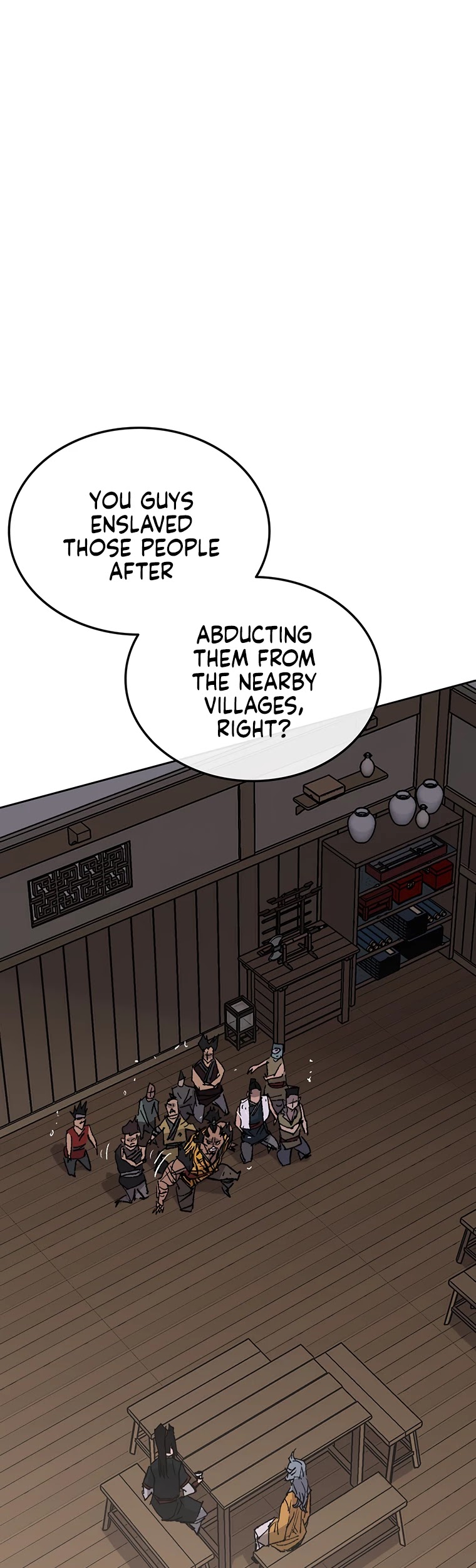 Read The Undefeatable Swordsman En Manga Online