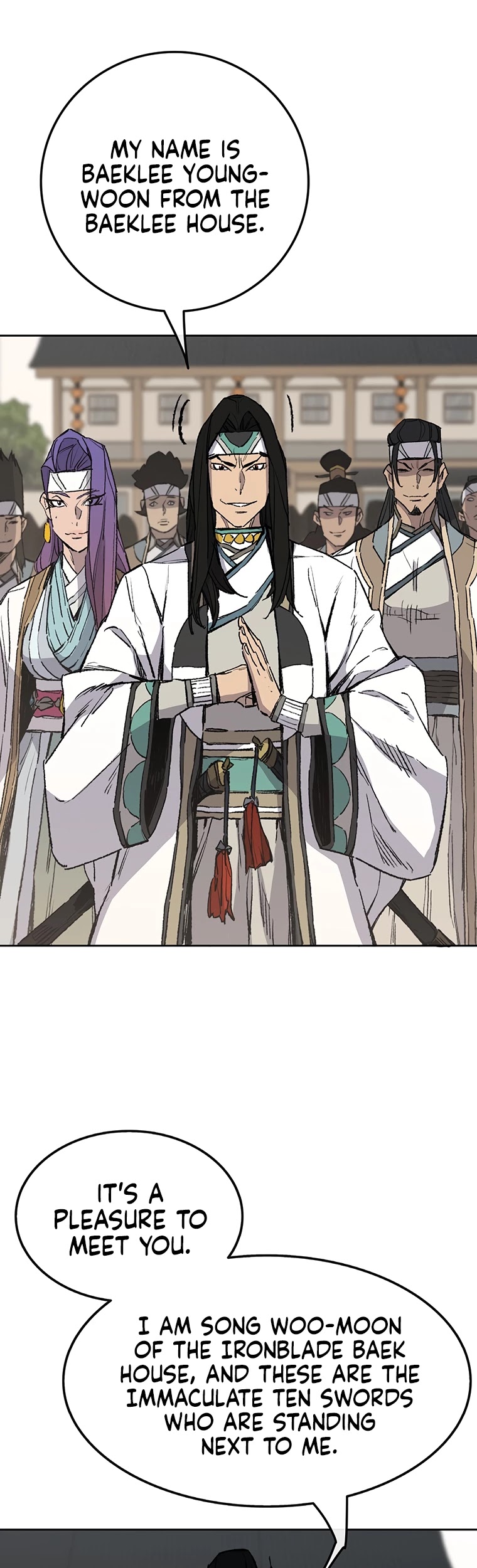 Read The Undefeatable Swordsman En Manga Online
