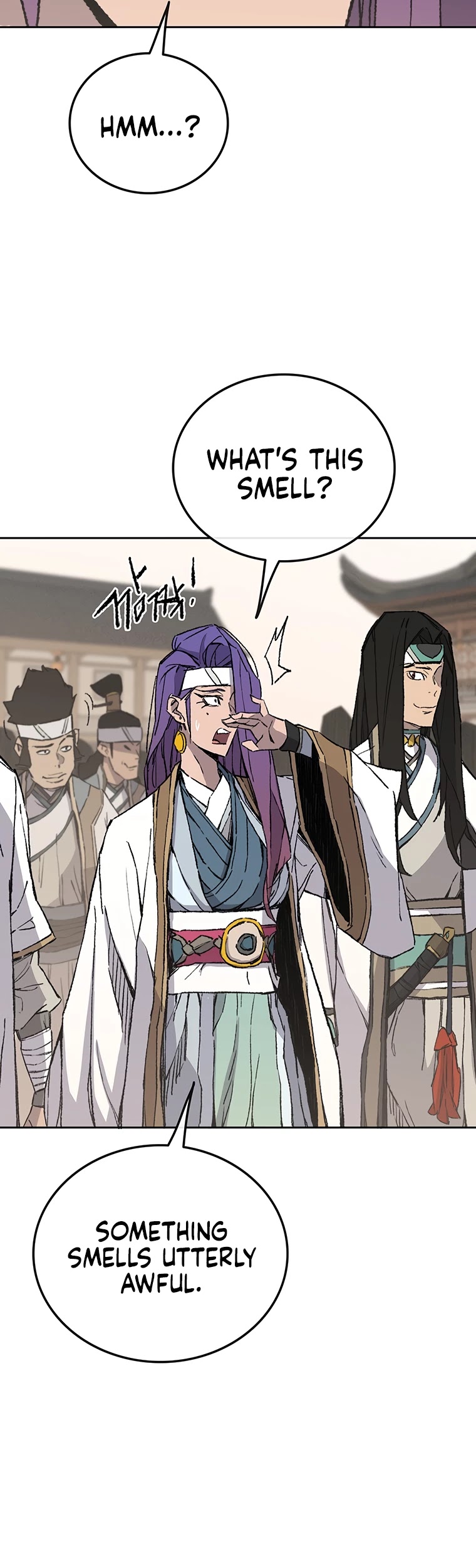 Read The Undefeatable Swordsman En Manga Online