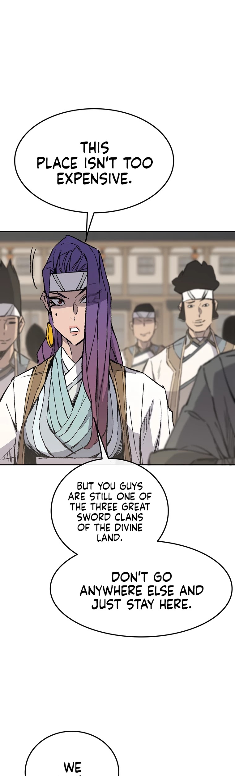 Read The Undefeatable Swordsman En Manga Online