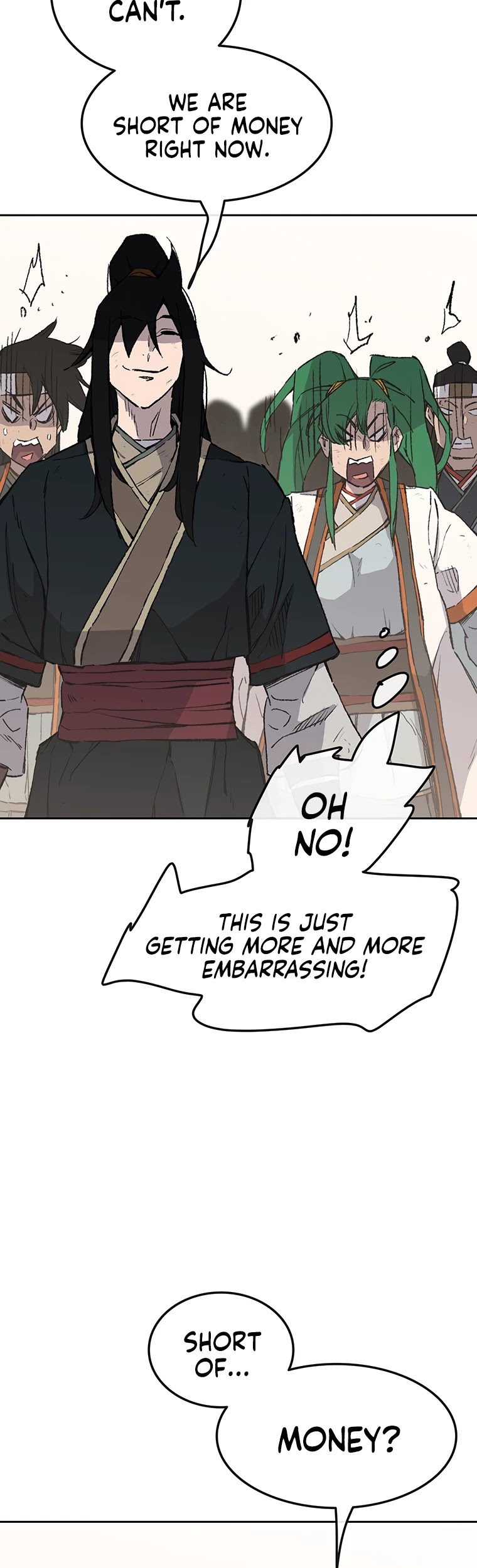 Read The Undefeatable Swordsman En Manga Online