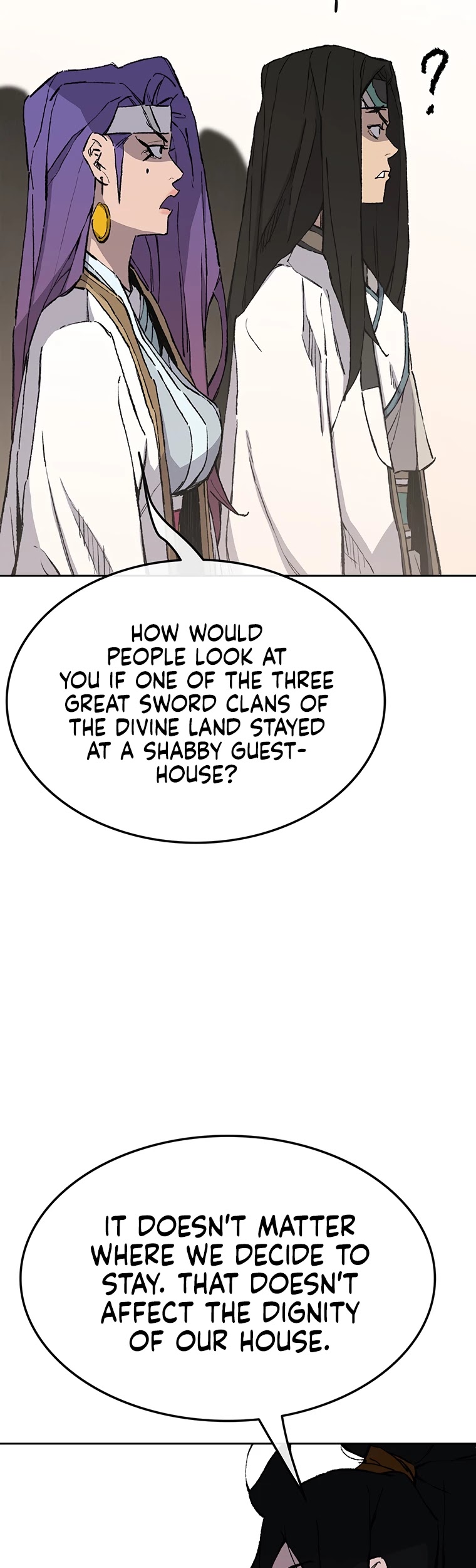 Read The Undefeatable Swordsman En Manga Online