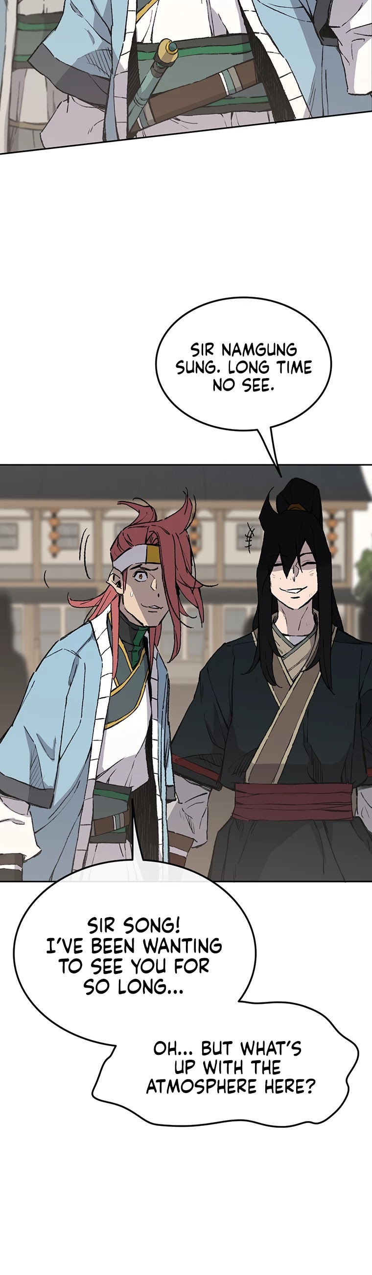 Read The Undefeatable Swordsman En Manga Online