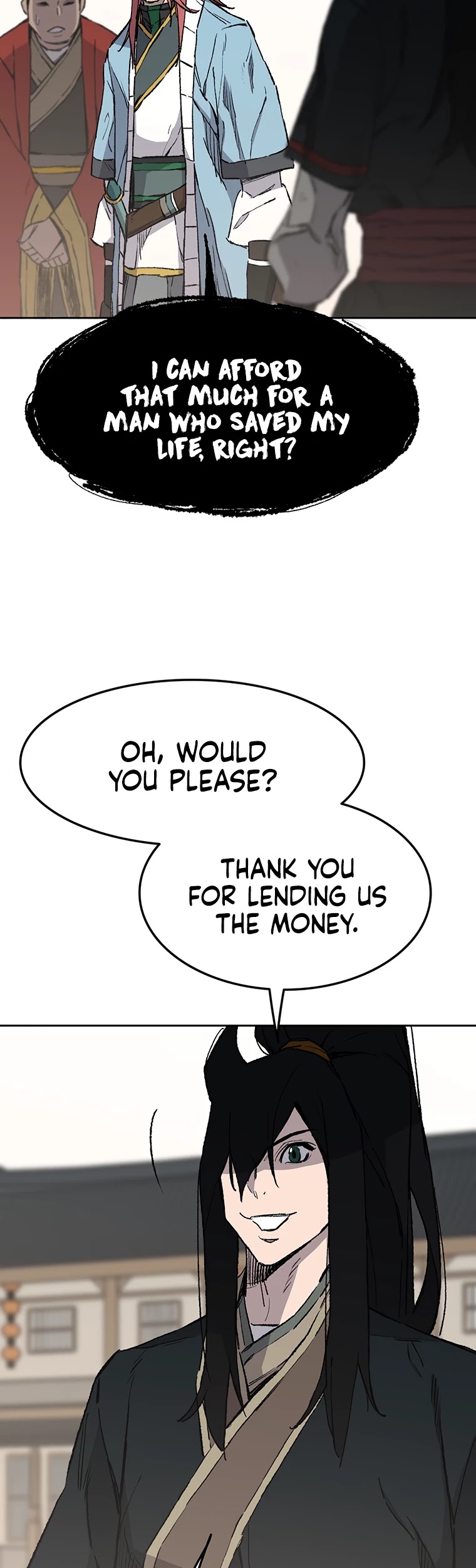 Read The Undefeatable Swordsman En Manga Online