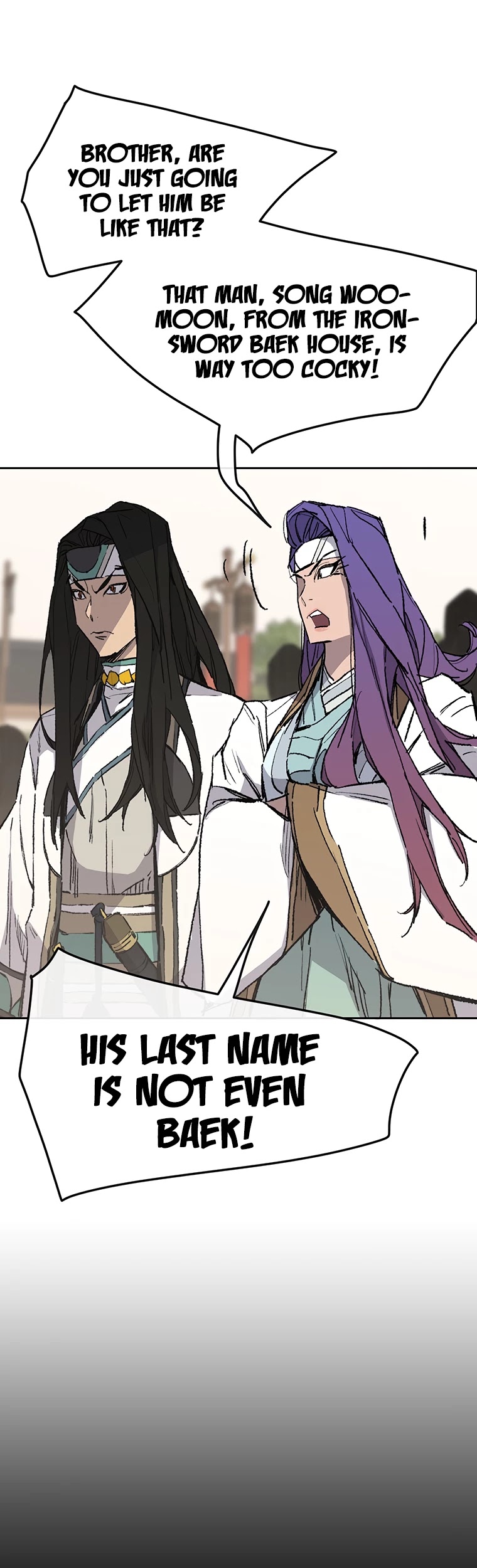 Read The Undefeatable Swordsman En Manga Online