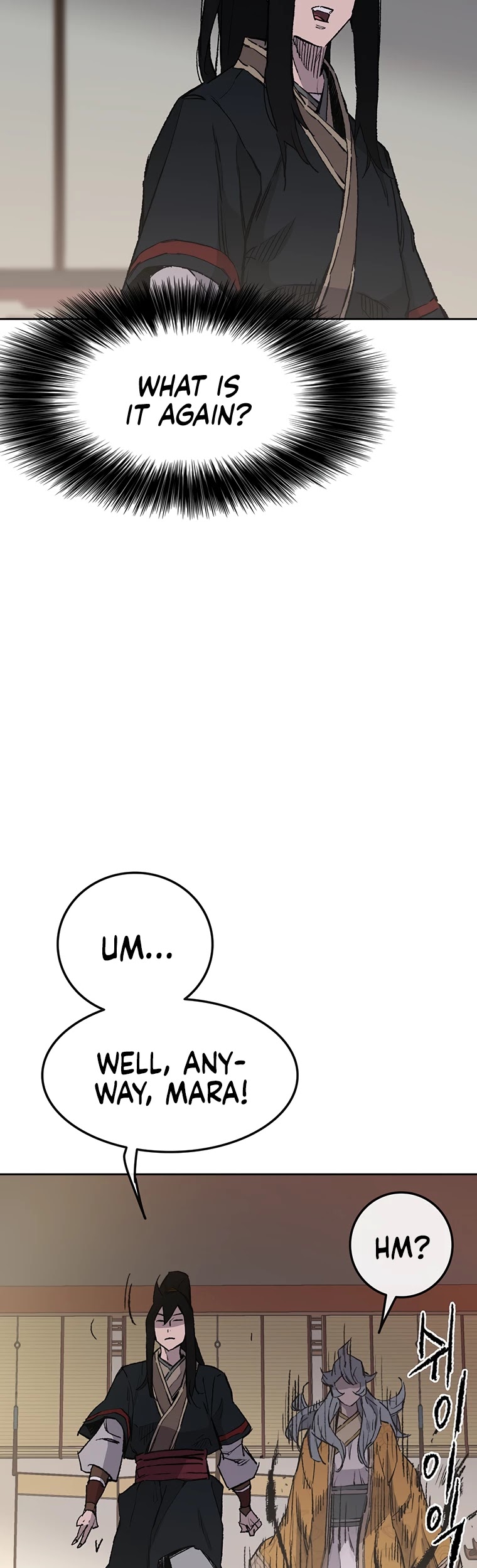 Read The Undefeatable Swordsman En Manga Online