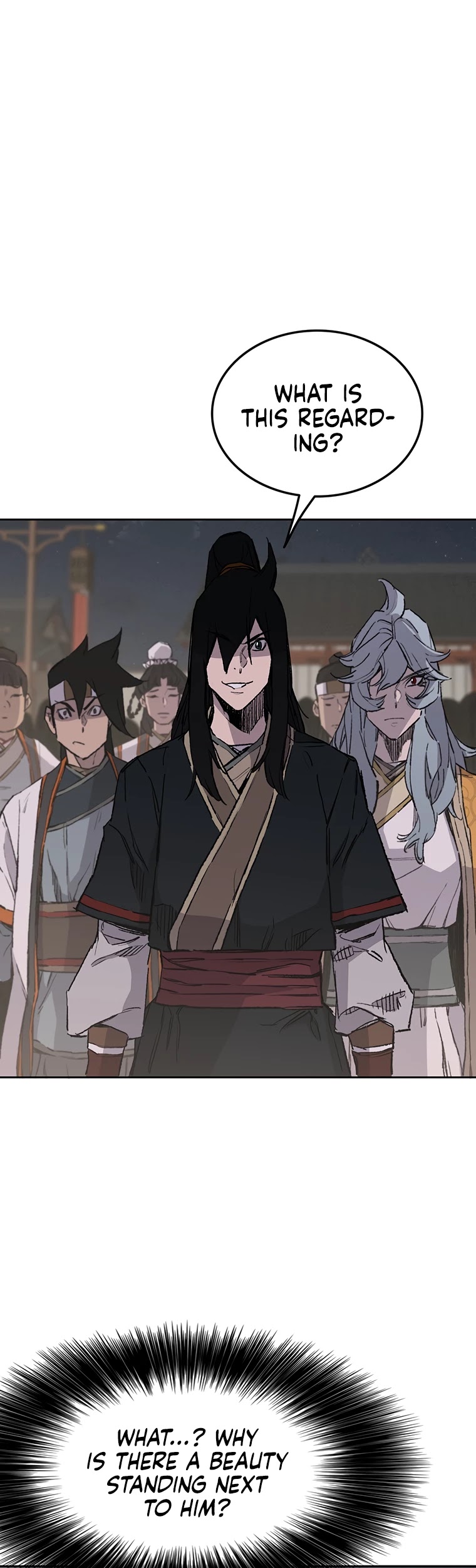 Read The Undefeatable Swordsman En Manga Online