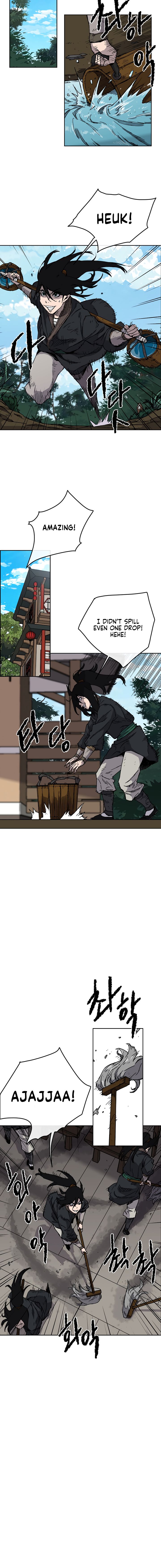 Read The Undefeatable Swordsman En Manga Online