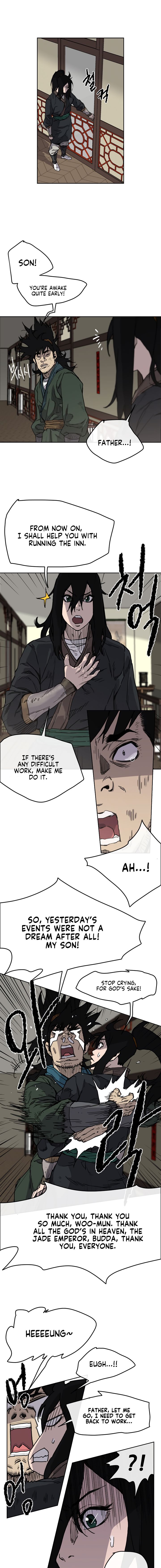 Read The Undefeatable Swordsman En Manga Online