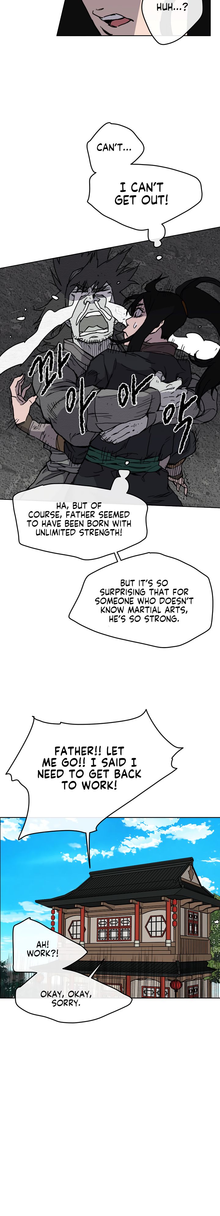 Read The Undefeatable Swordsman En Manga Online