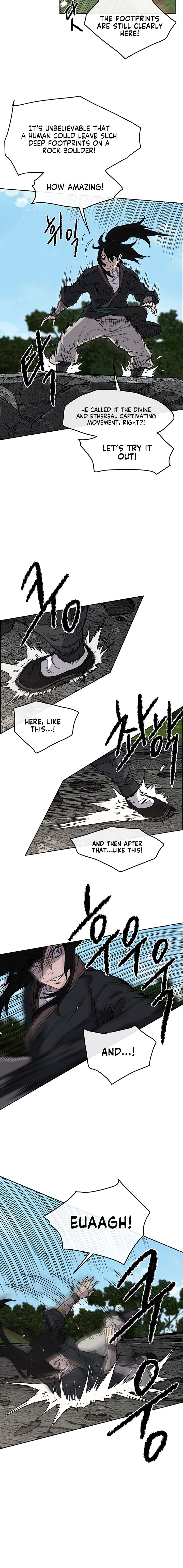 Read The Undefeatable Swordsman En Manga Online