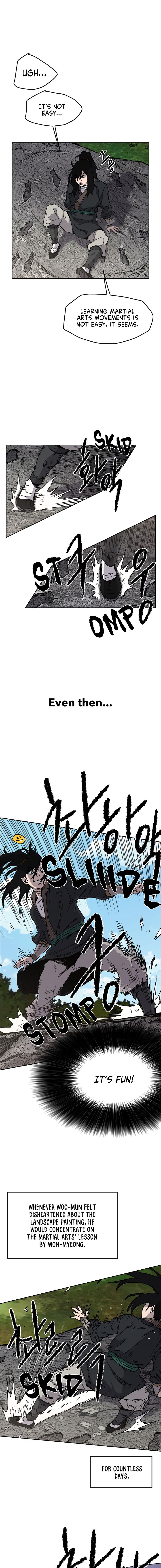 Read The Undefeatable Swordsman En Manga Online