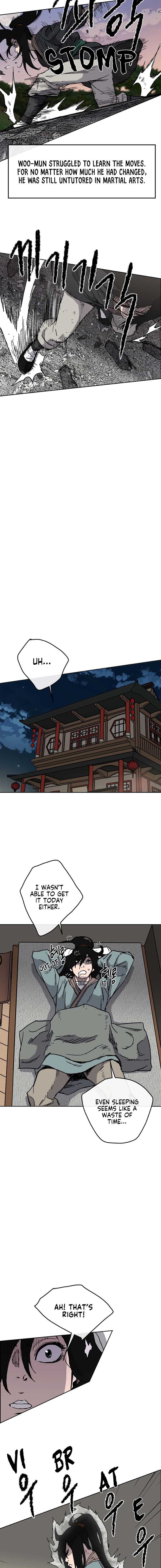 Read The Undefeatable Swordsman En Manga Online