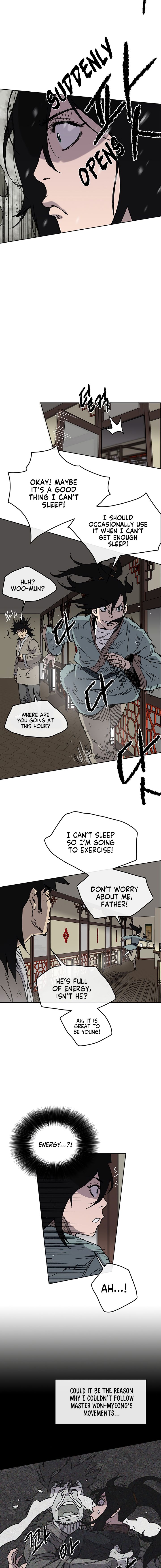 Read The Undefeatable Swordsman En Manga Online
