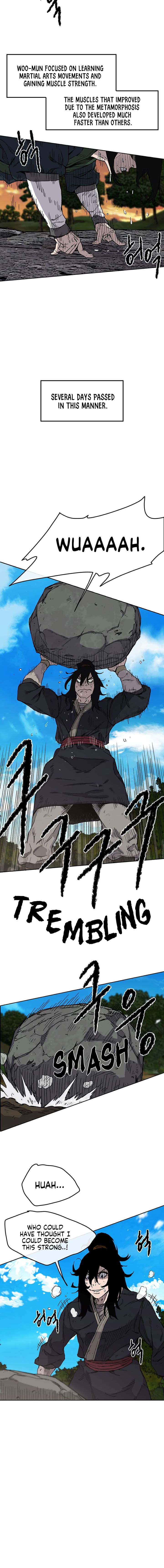Read The Undefeatable Swordsman En Manga Online