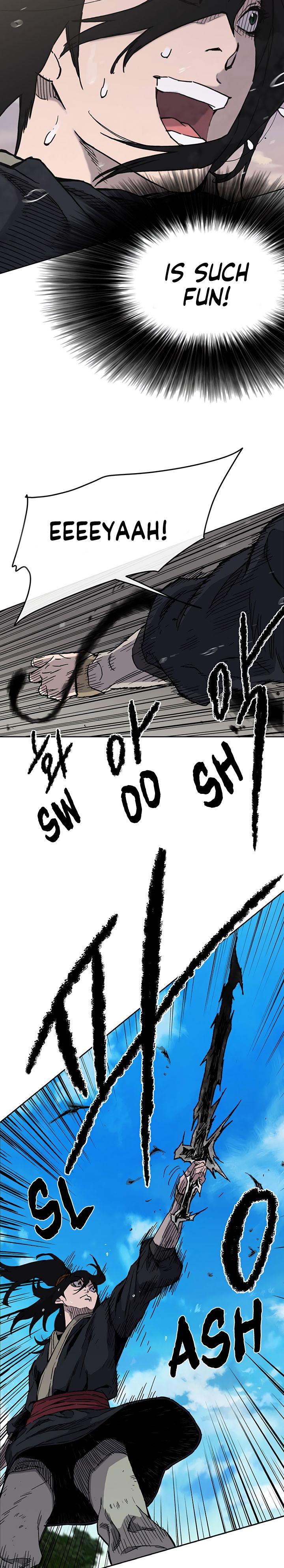 Read The Undefeatable Swordsman En Manga Online