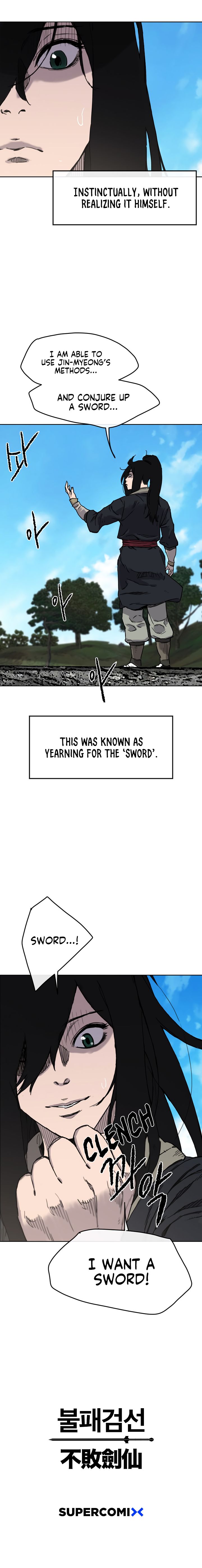Read The Undefeatable Swordsman En Manga Online