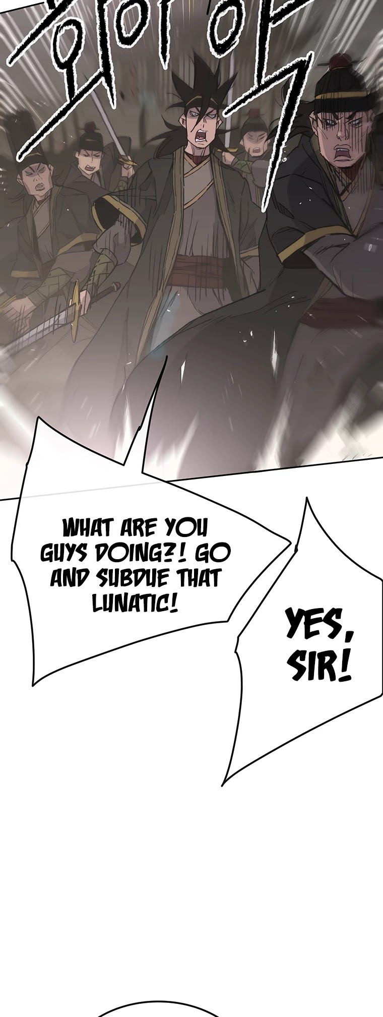Read The Undefeatable Swordsman En Manga Online