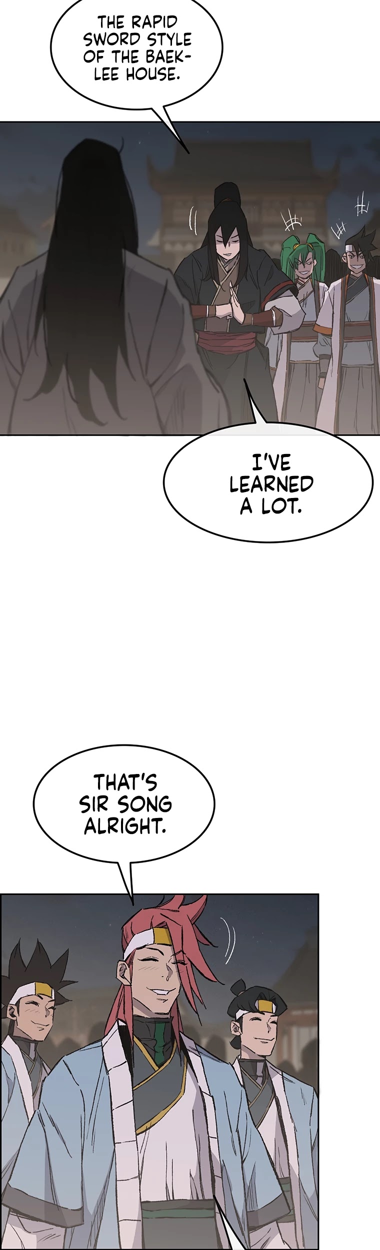 Read The Undefeatable Swordsman En Manga Online