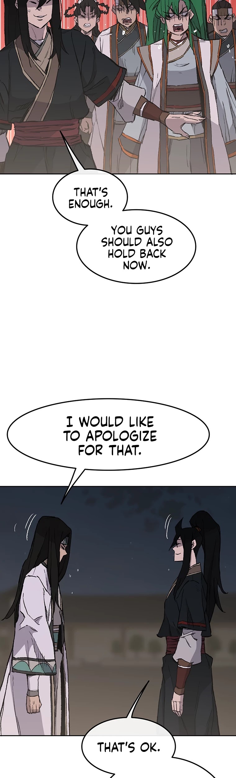 Read The Undefeatable Swordsman En Manga Online