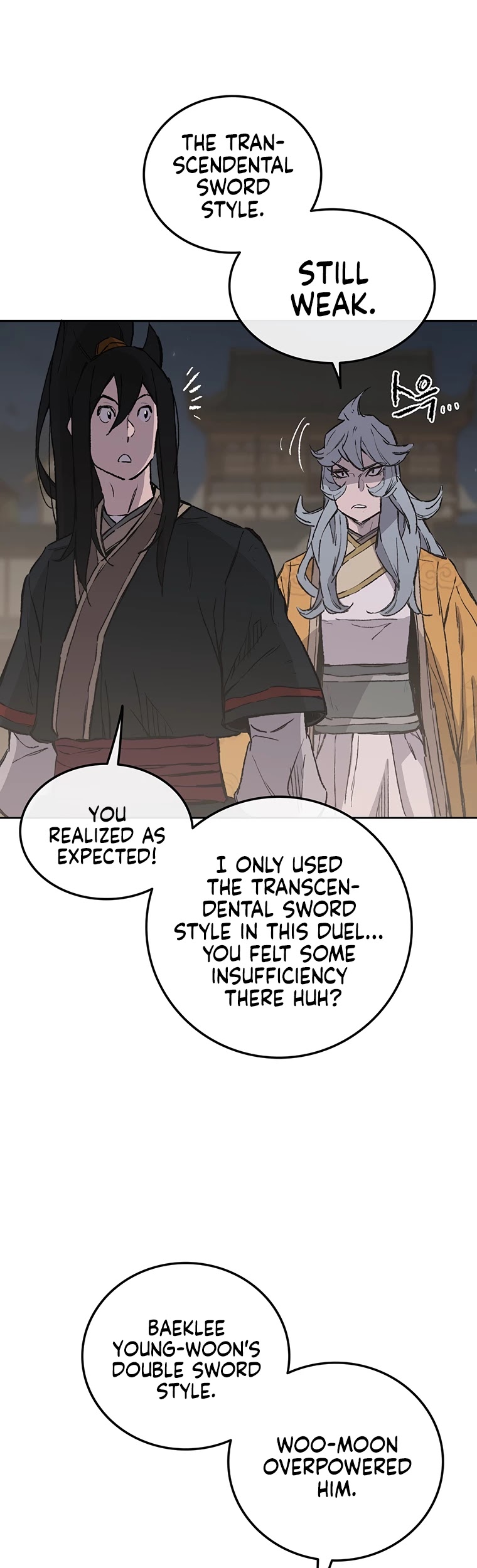 Read The Undefeatable Swordsman En Manga Online