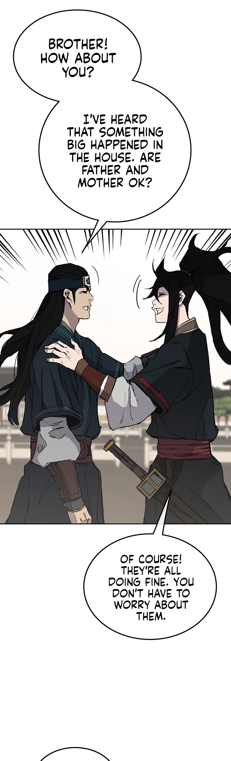 Read The Undefeatable Swordsman En Manga Online