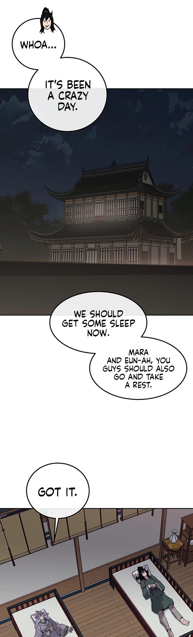 Read The Undefeatable Swordsman En Manga Online