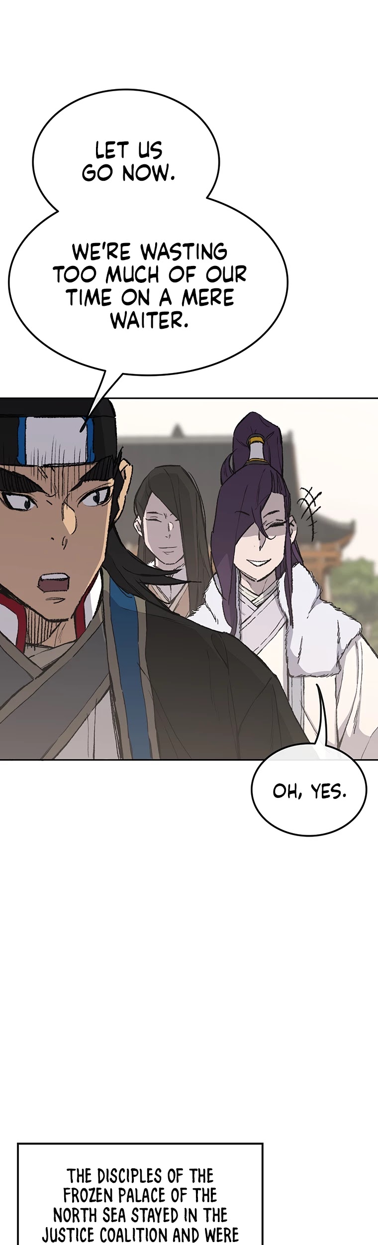Read The Undefeatable Swordsman En Manga Online