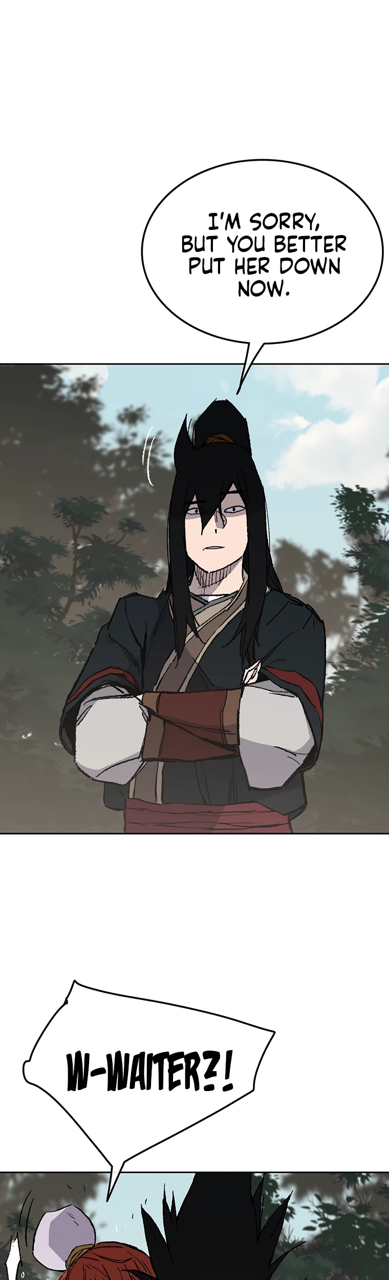 Read The Undefeatable Swordsman En Manga Online