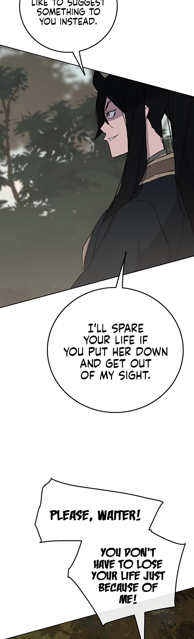 Read The Undefeatable Swordsman En Manga Online