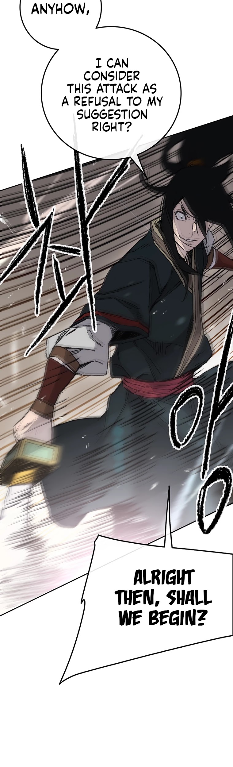 Read The Undefeatable Swordsman En Manga Online