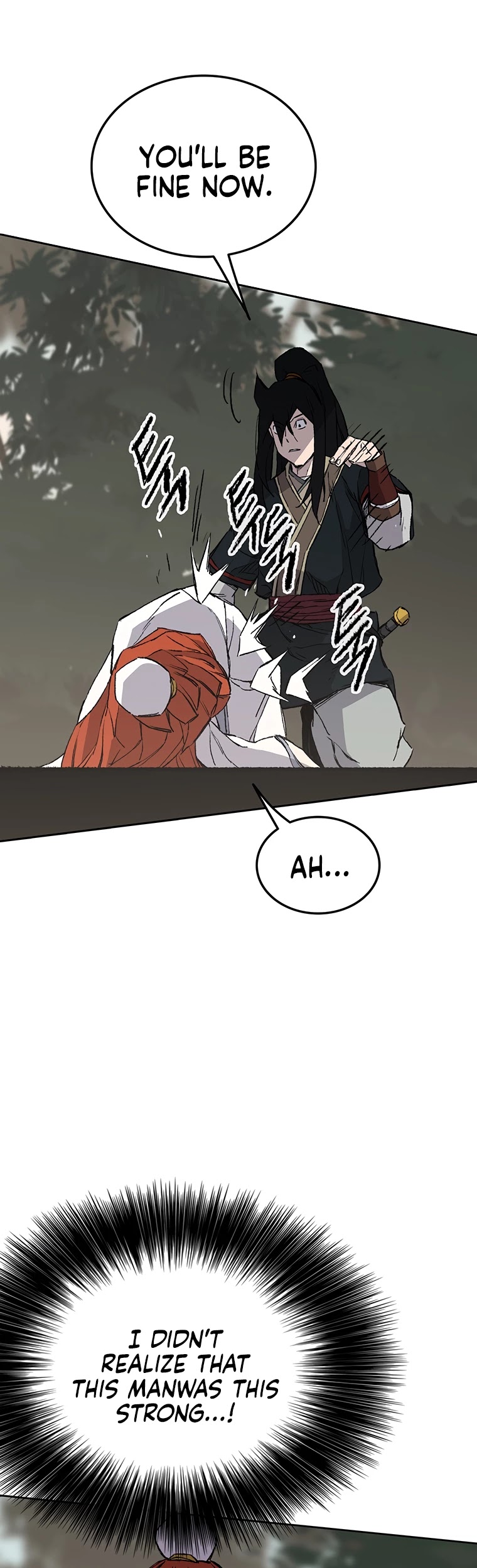 Read The Undefeatable Swordsman En Manga Online