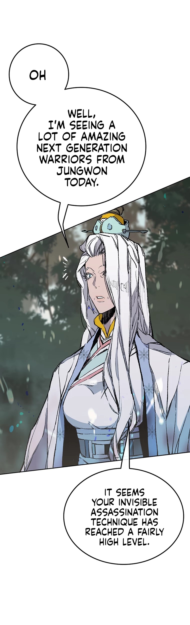 Read The Undefeatable Swordsman En Manga Online
