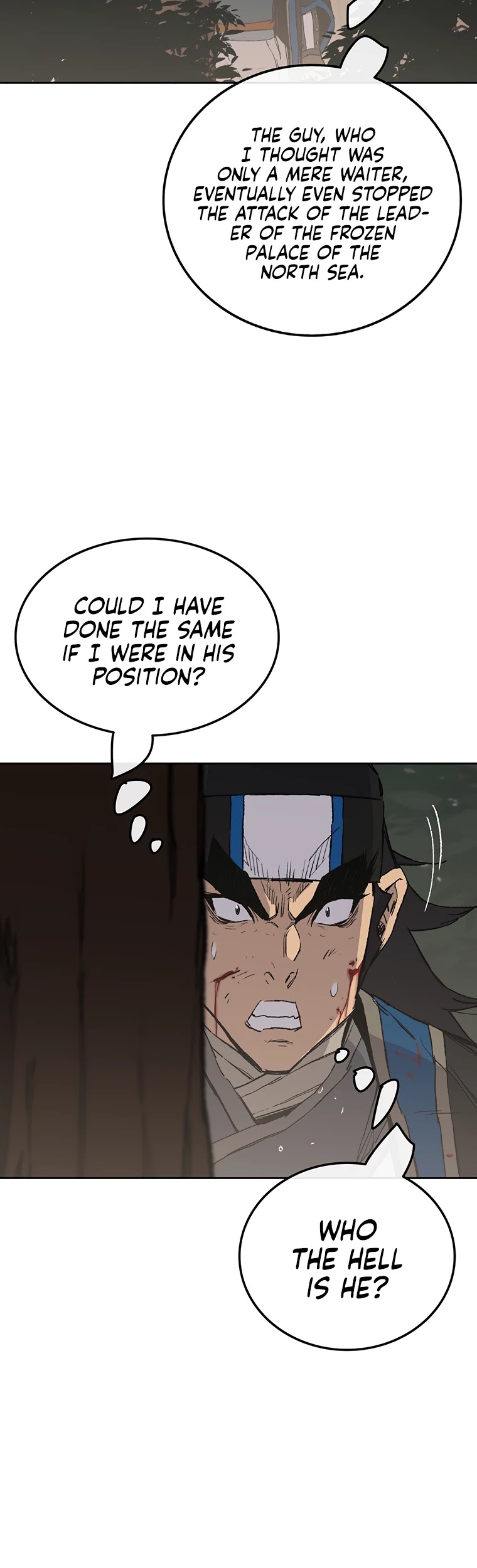 Read The Undefeatable Swordsman En Manga Online