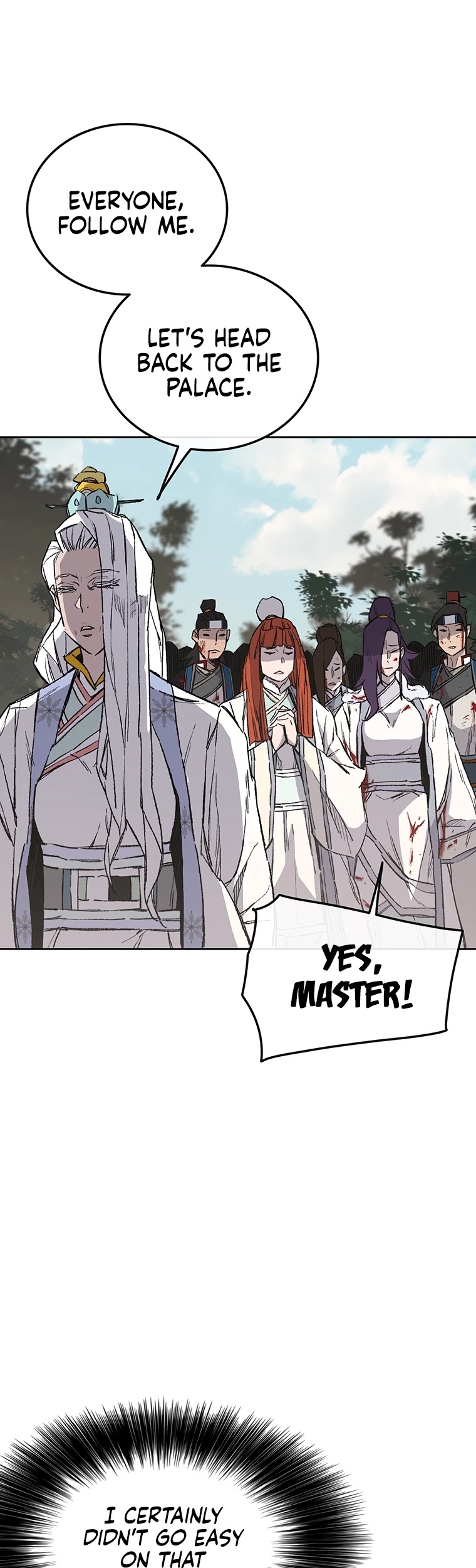 Read The Undefeatable Swordsman En Manga Online