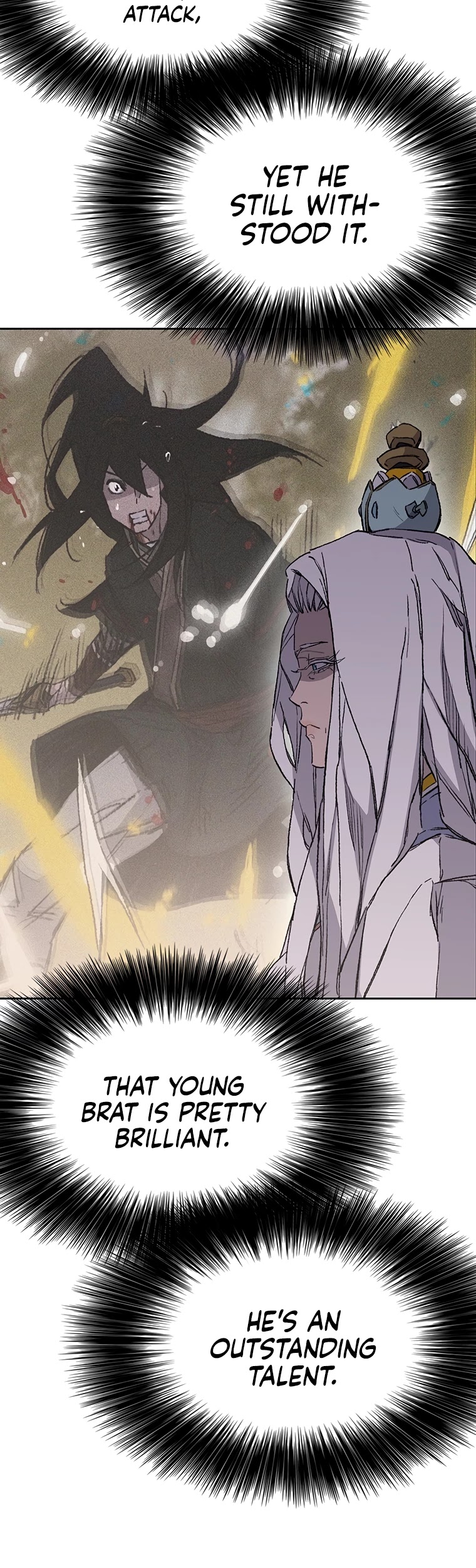 Read The Undefeatable Swordsman En Manga Online