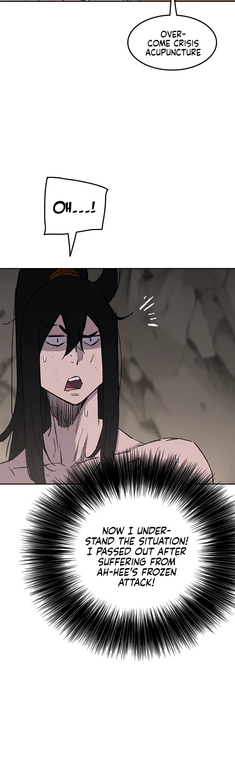 Read The Undefeatable Swordsman En Manga Online