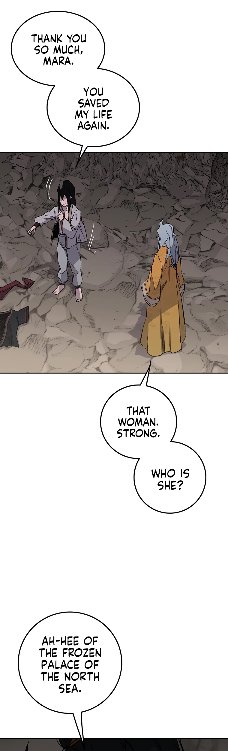 Read The Undefeatable Swordsman En Manga Online