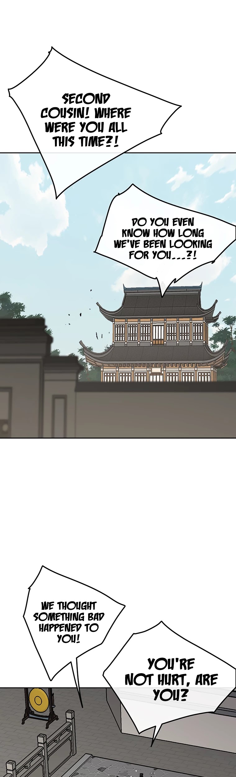 Read The Undefeatable Swordsman En Manga Online