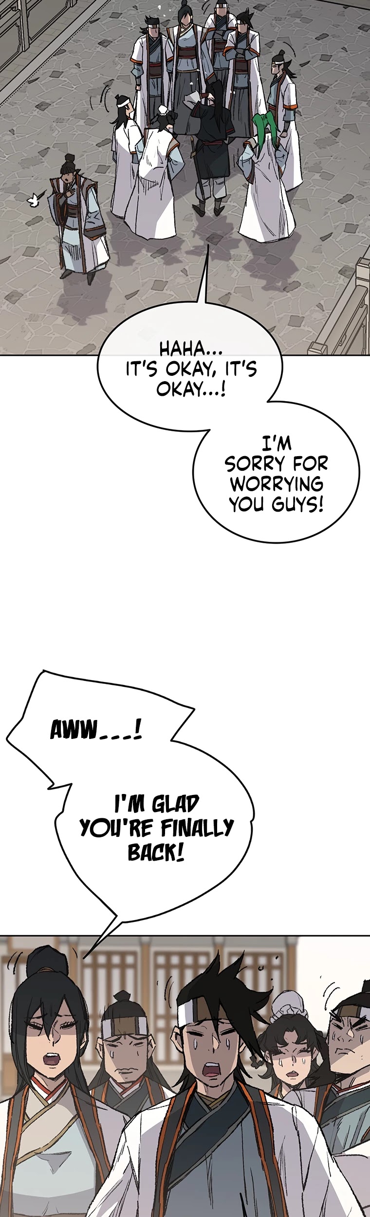 Read The Undefeatable Swordsman En Manga Online