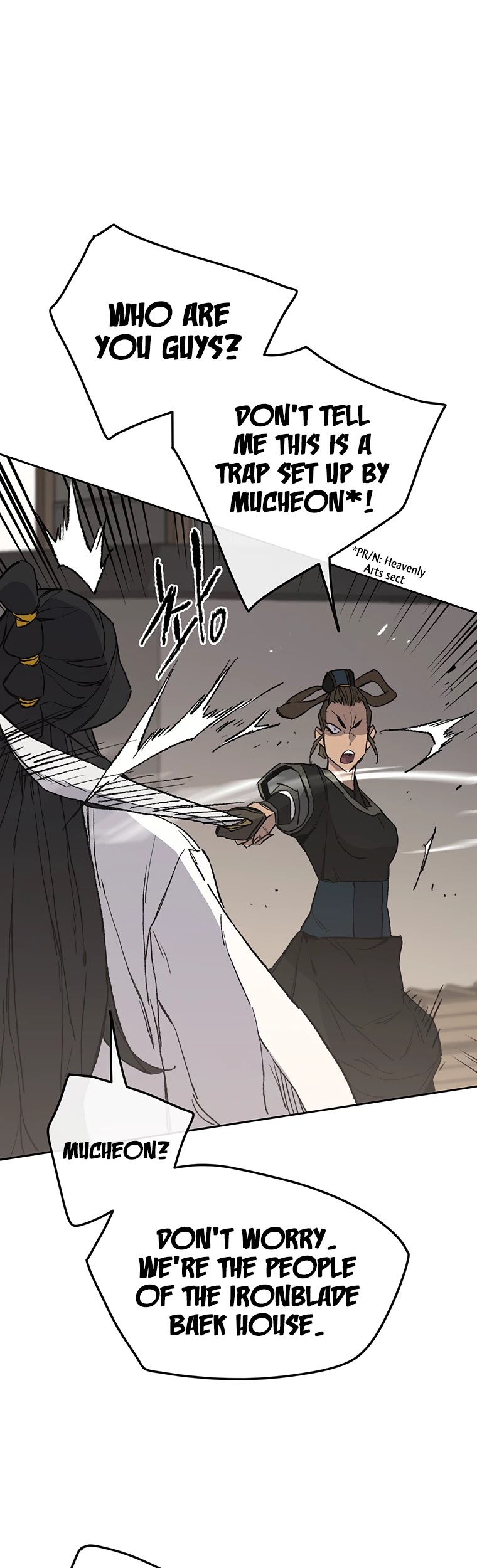 Read The Undefeatable Swordsman En Manga Online