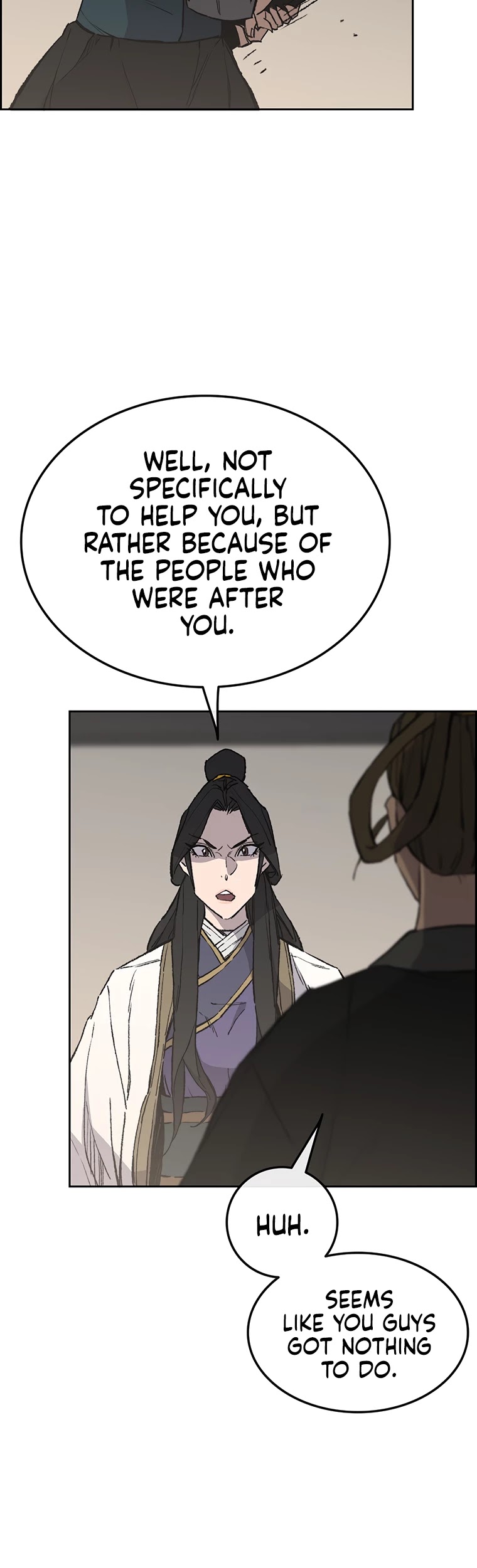 Read The Undefeatable Swordsman En Manga Online