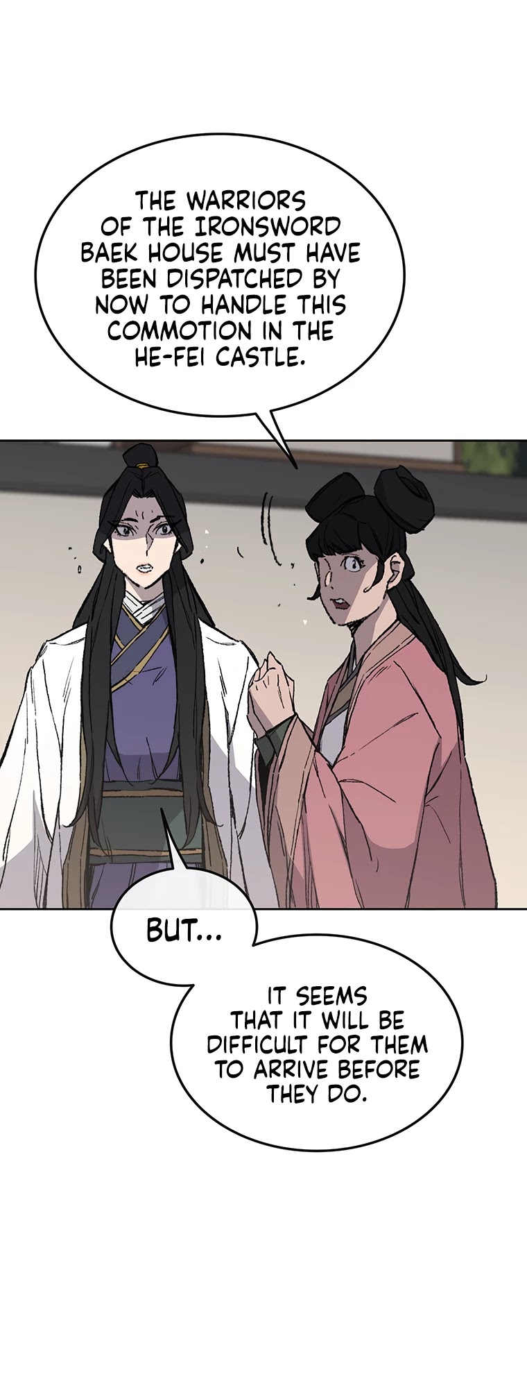 Read The Undefeatable Swordsman En Manga Online