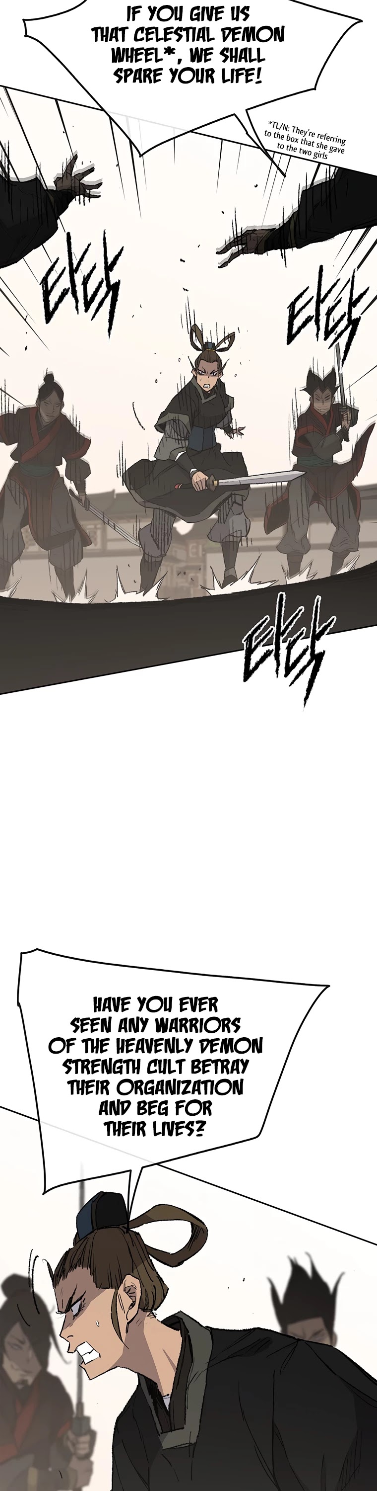 Read The Undefeatable Swordsman En Manga Online