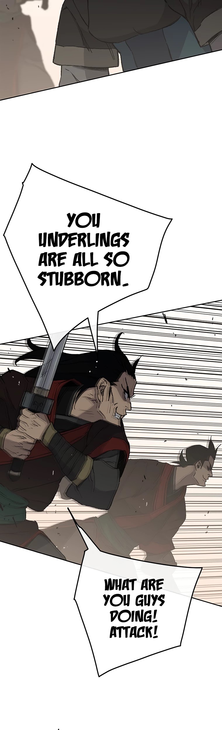 Read The Undefeatable Swordsman En Manga Online
