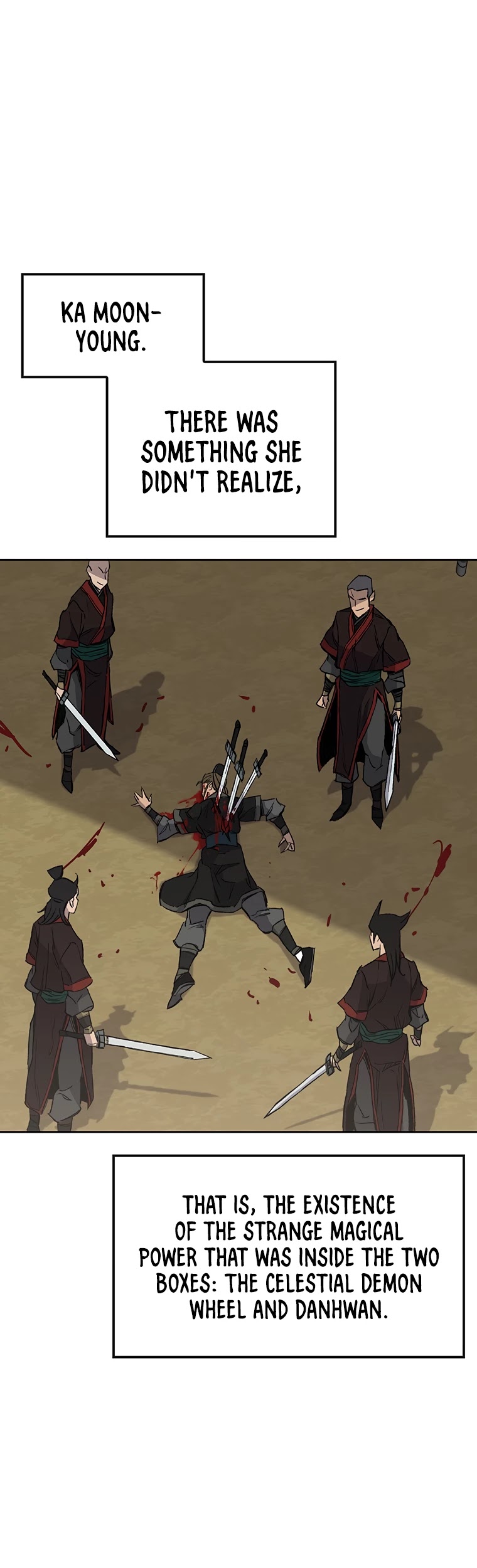 Read The Undefeatable Swordsman En Manga Online