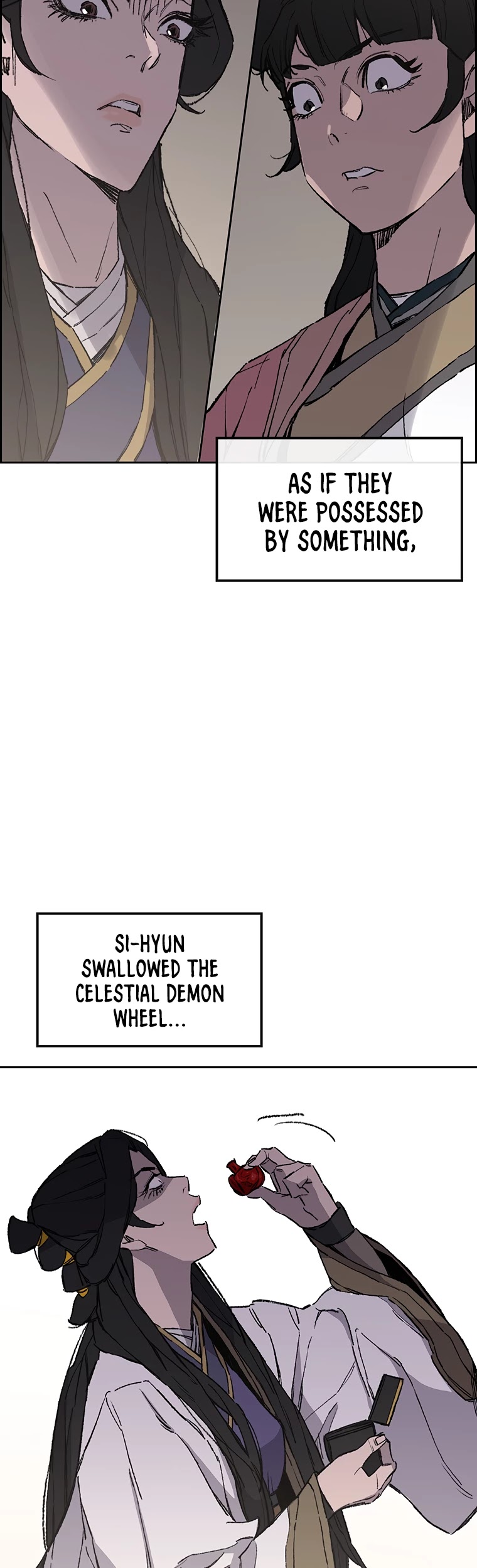 Read The Undefeatable Swordsman En Manga Online