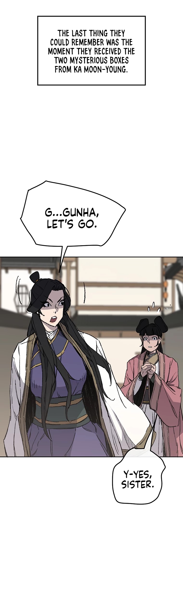 Read The Undefeatable Swordsman En Manga Online